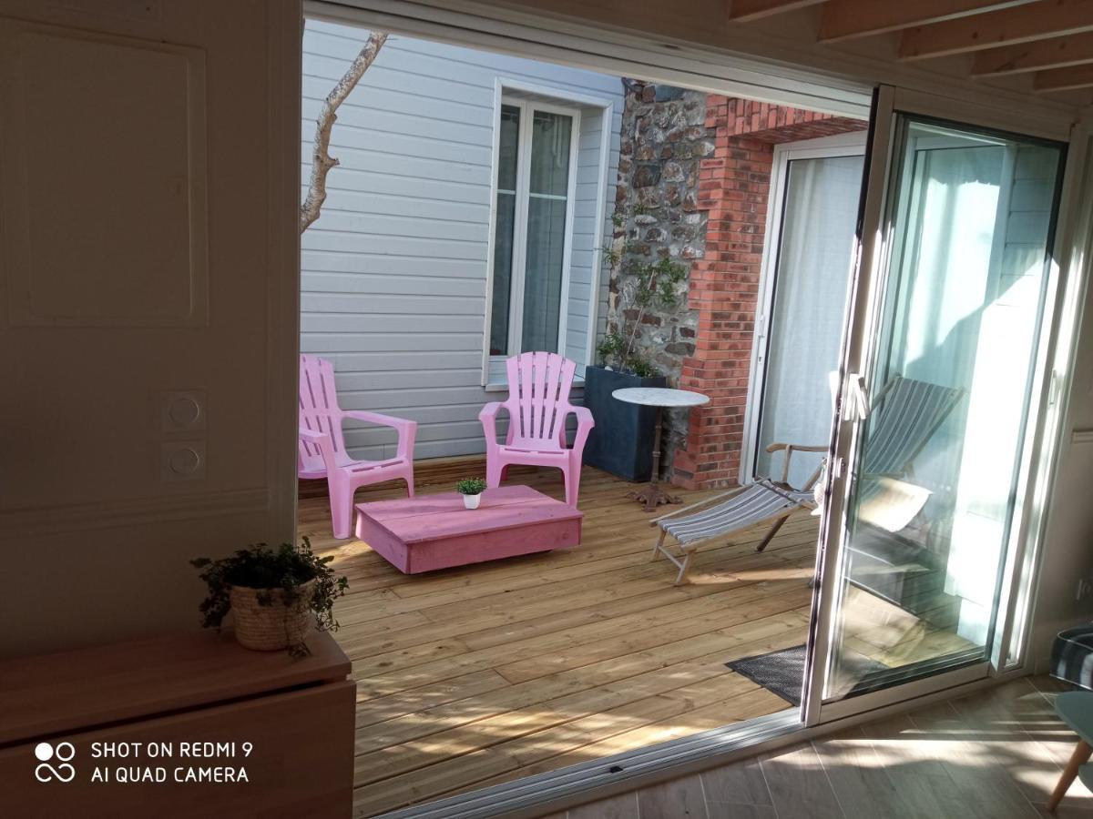 Charmant Logement T2 A 2 Pas De La Mer Granville Exterior foto