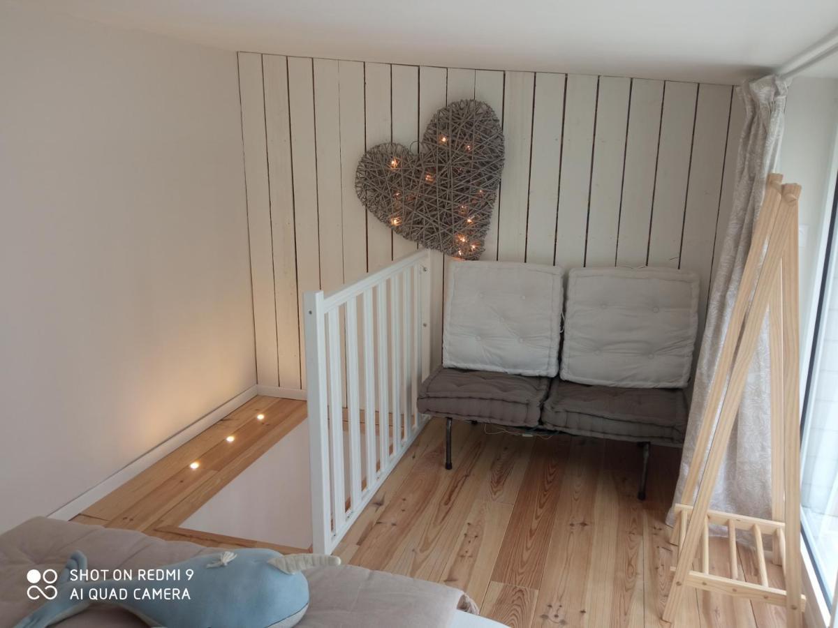 Charmant Logement T2 A 2 Pas De La Mer Granville Exterior foto
