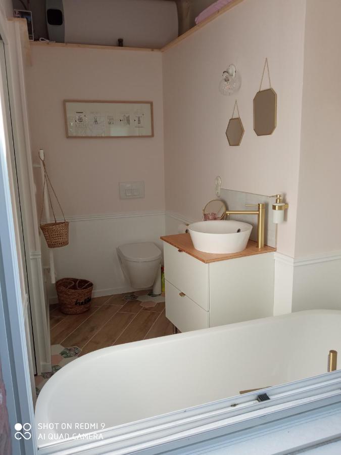 Charmant Logement T2 A 2 Pas De La Mer Granville Exterior foto