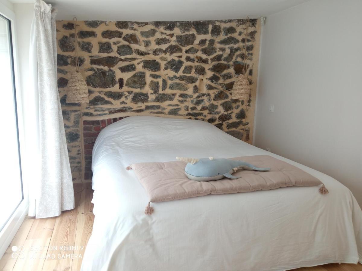 Charmant Logement T2 A 2 Pas De La Mer Granville Exterior foto