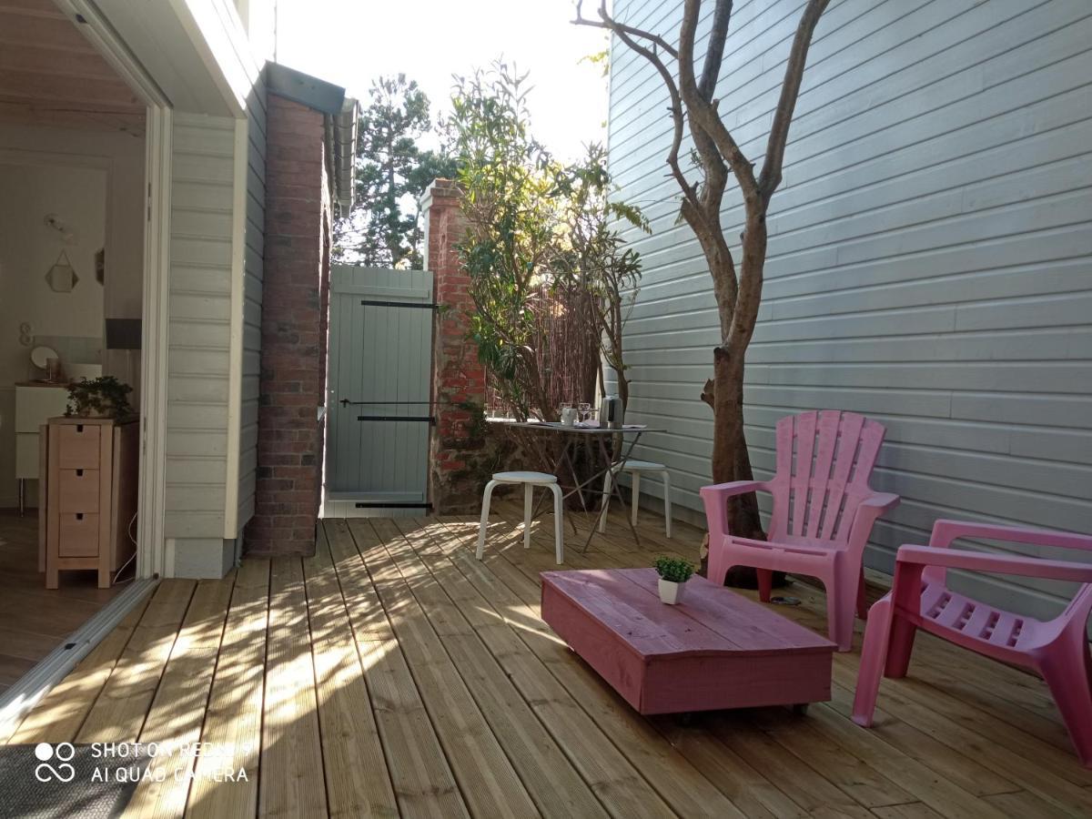 Charmant Logement T2 A 2 Pas De La Mer Granville Exterior foto