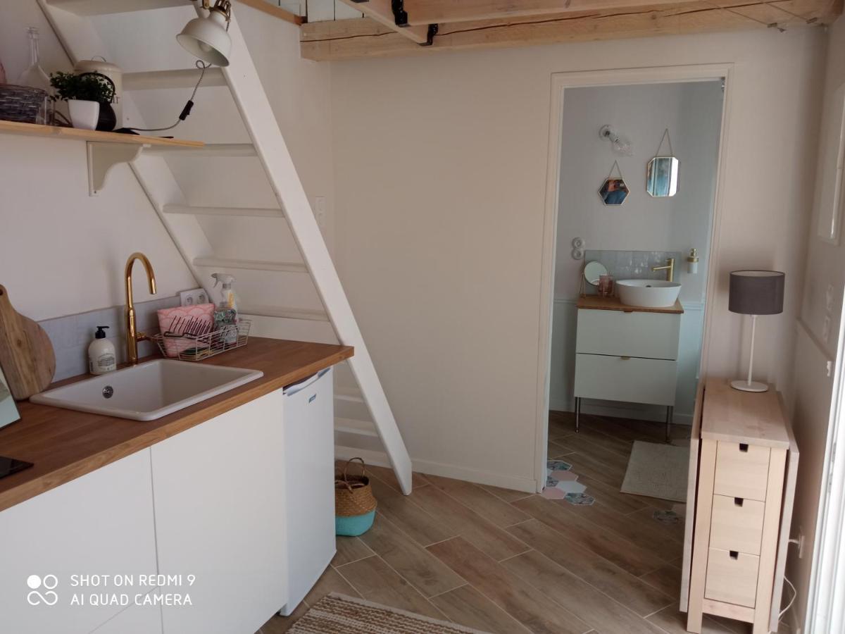 Charmant Logement T2 A 2 Pas De La Mer Granville Exterior foto