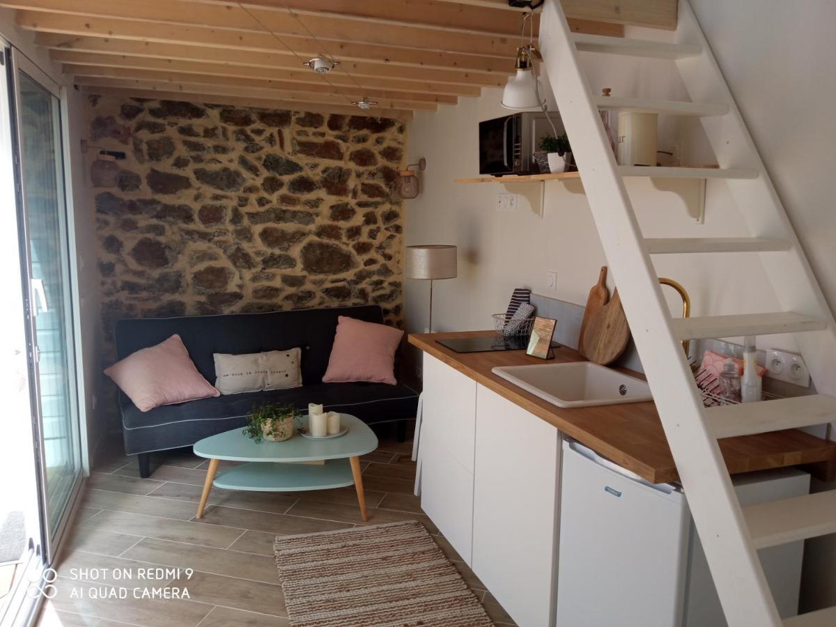 Charmant Logement T2 A 2 Pas De La Mer Granville Exterior foto
