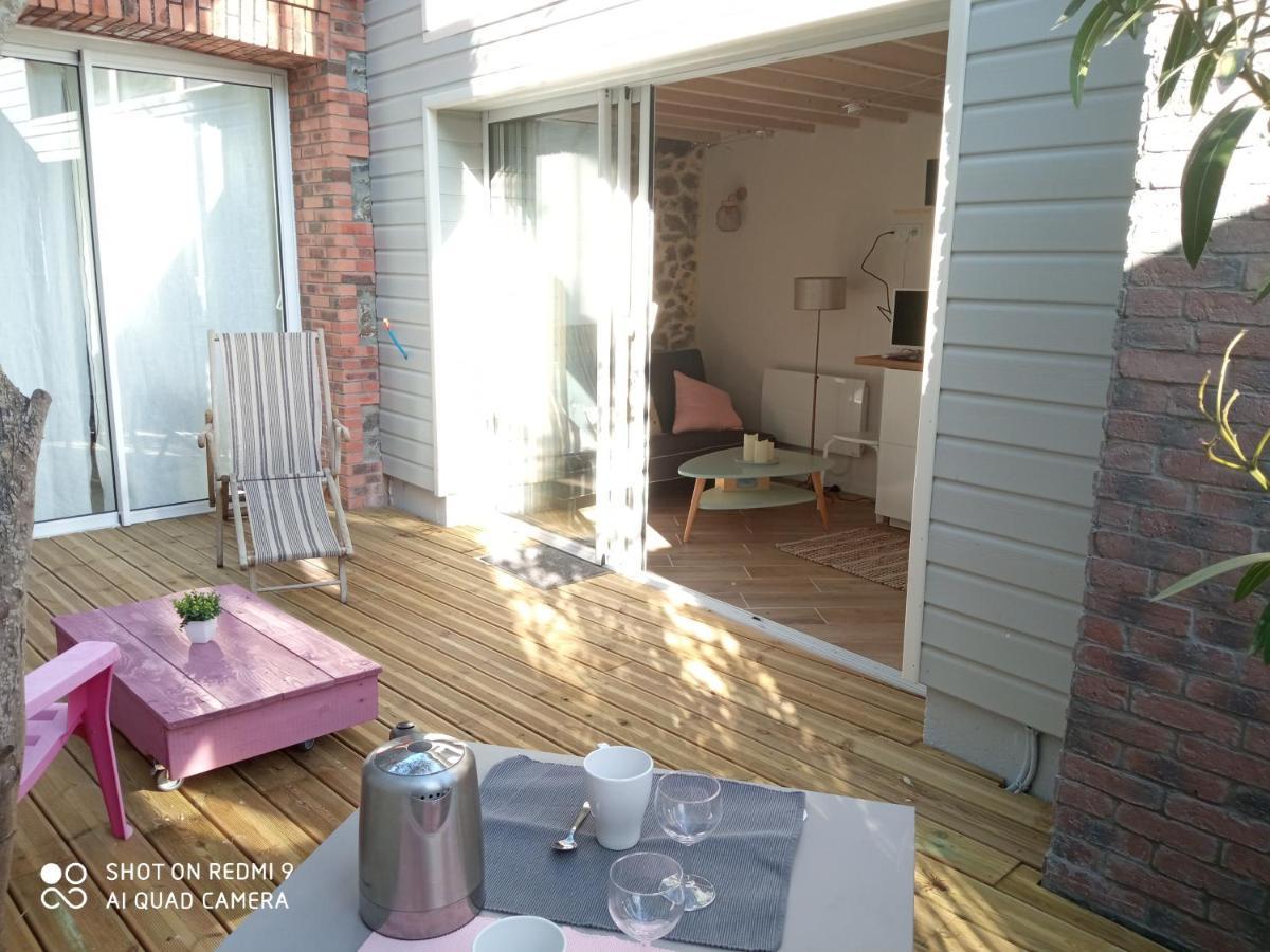 Charmant Logement T2 A 2 Pas De La Mer Granville Exterior foto