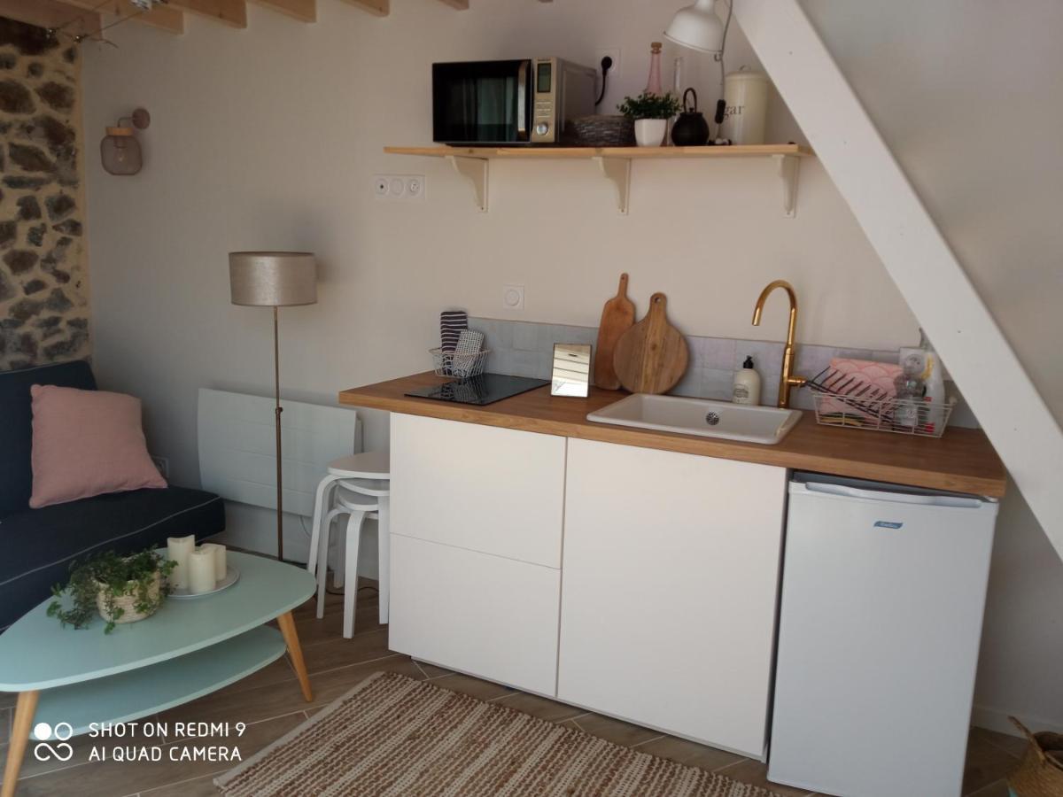 Charmant Logement T2 A 2 Pas De La Mer Granville Exterior foto